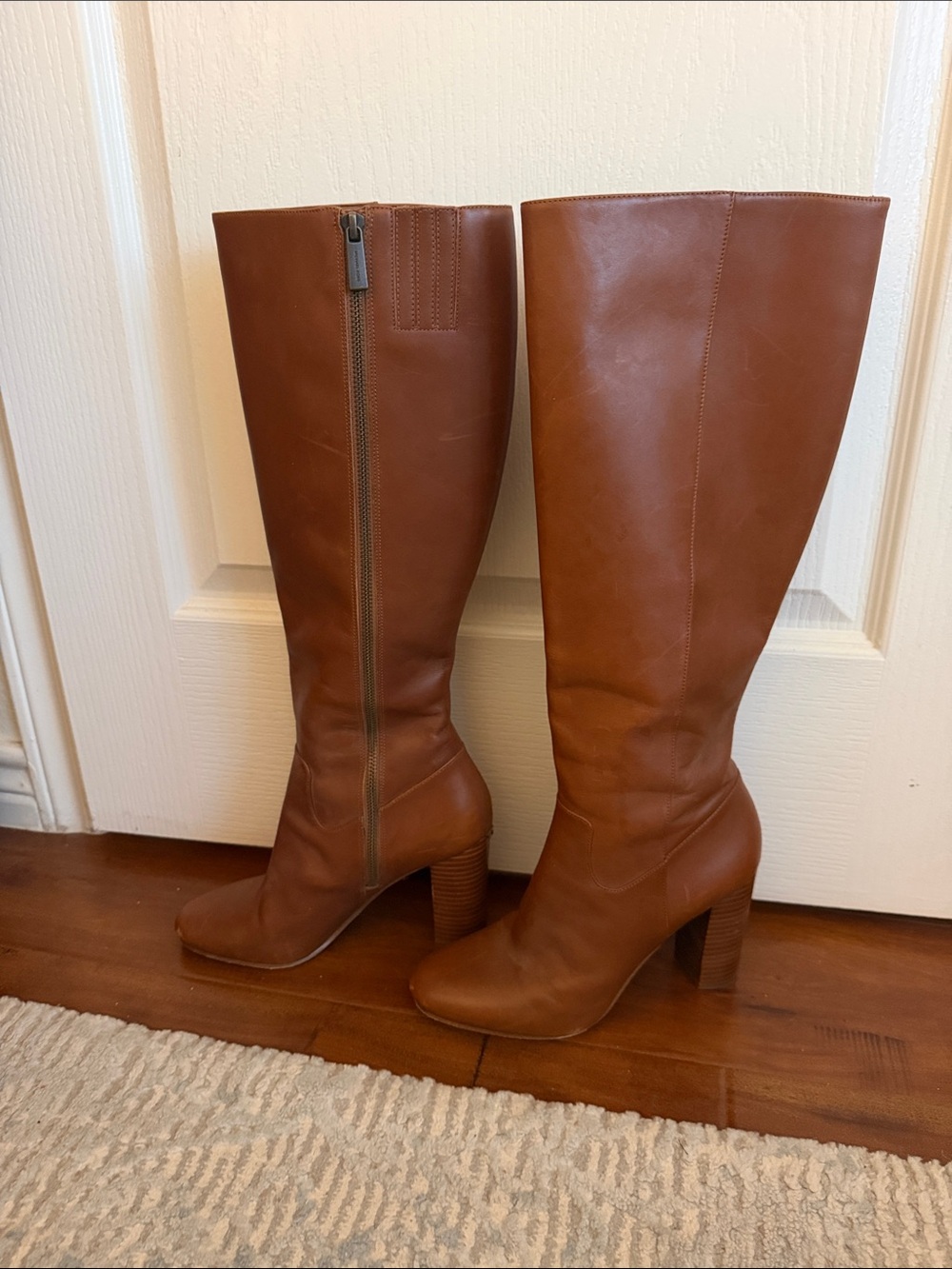 Michael Kors Classic Tall Riding Boots in Brown